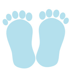 Baby feet