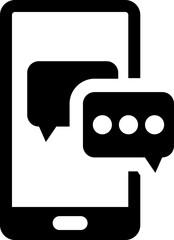 Phone icon. Chat icon. Telephone call sign. Contact icon phone mobile call. Contact us symbol. Cell phone pictogram. Vector illustration.