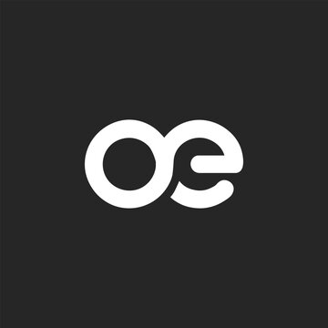 unique OE logo designs