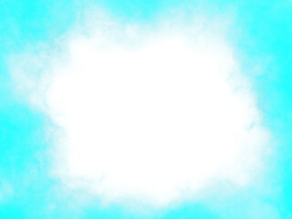 Fototapeta na wymiar Blue light explotion isolated on transparent background.