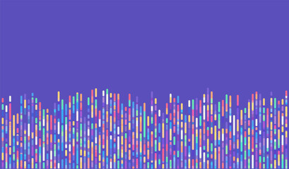 Technology background. Big data visualization. Tech abstract data lines