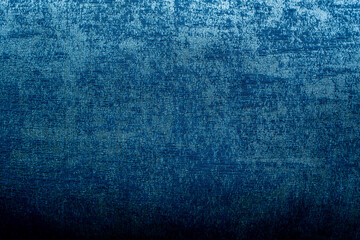 closeup blue carpet background, wallpaper