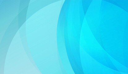 Abstract blue wavy curved background