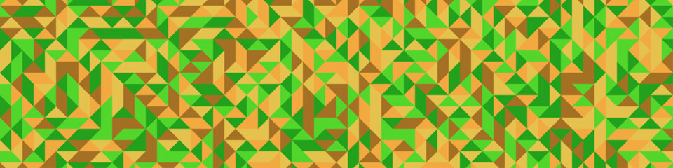 Color Rhombus tile tessellation pattern illustration