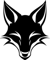 Fox icon. Vector.