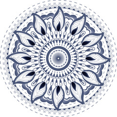 Stylish Mandela art Design 