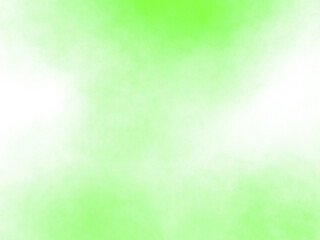 green explotion isolated on transparent background.