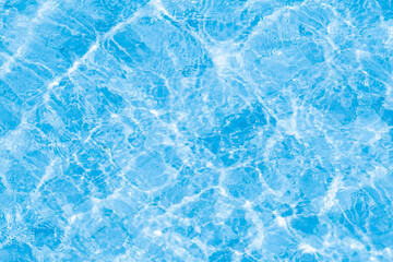 surface of water, blue wave background