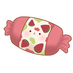 watermelon candy