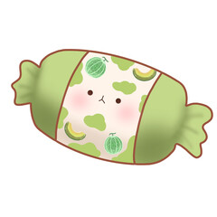 melon  candy