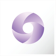 Golden Ratio Logo Design Pro Vector. illustration of a rainbow. chrome logo. logo. Eye logo. abstract vector logo design. Abstract logo.
