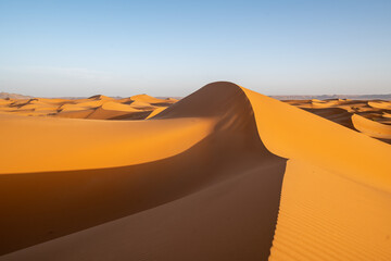 Fototapeta na wymiar Sahara magic
