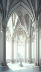 Fototapeta premium interior of the cathedral