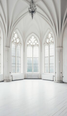 Fototapeta premium interior of the church