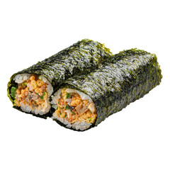 Isolated png uncut unagi maki sushi rolls © Hihitetlin