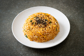 fried rice with egg in Korean style