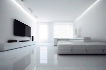 modern living room interior