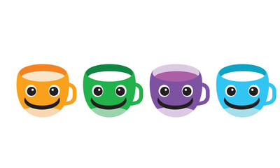 Cute glass prepared for a delicious drink.