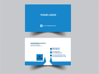 
Modern Business Card template.

Double-sided creative business card template.Portrait and landscape orientation. Horizontal and vertical layout.
 Personal visiting card with company logo. 