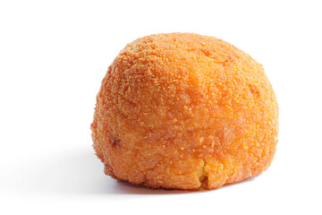 ARANCINO CON RAGU', ITALIAN FOOD SPECIALITY CALLED 