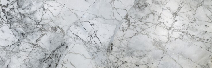Obraz premium White and grey marble texture background. Generative AI.