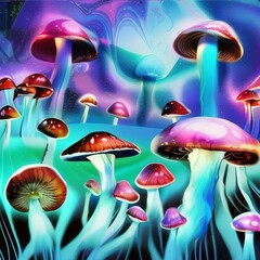 Magic Mushrooms, Generative AI