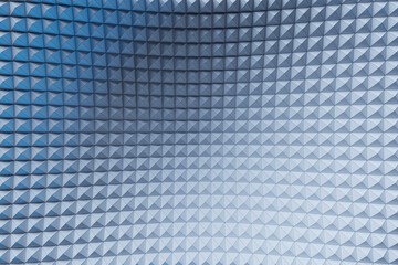3D rendering.  White geometric pattern.  Minimalistic pattern of simple shapes. Bright creative symmetric texture