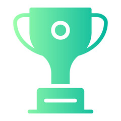 trophy gradient icon