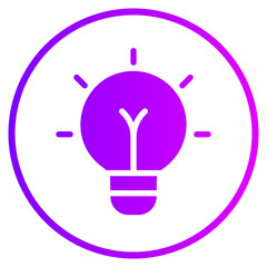 idea gradient icon