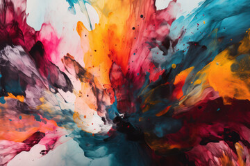 Dynamic and Colorful Abstract Minimalist Background Design