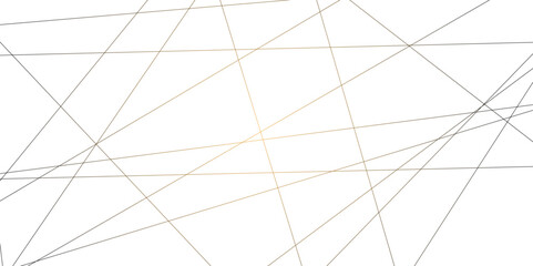 Abstract luxury premium shiny golden random chaotic square and triangle wave lines background. Vector, illustration