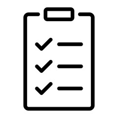 list line icon