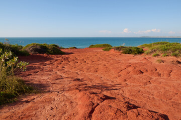 RED ROCK FORMATION (BROOME)