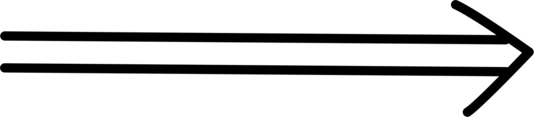 Obraz premium black arrow clipart