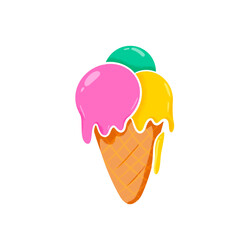 ice cream cone