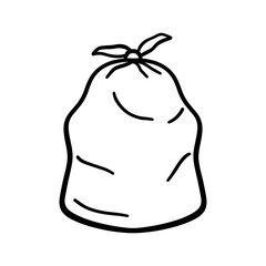 illustration of a bag