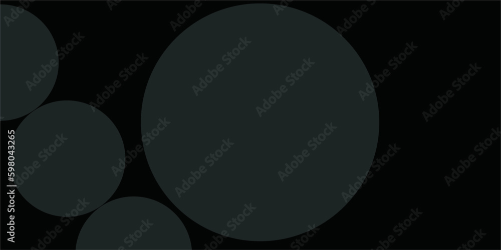 Poster background pattern with shaded arrangement of geometric connected images