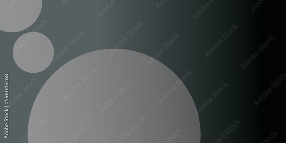 Poster background pattern with shaded arrangement of geometric connected images