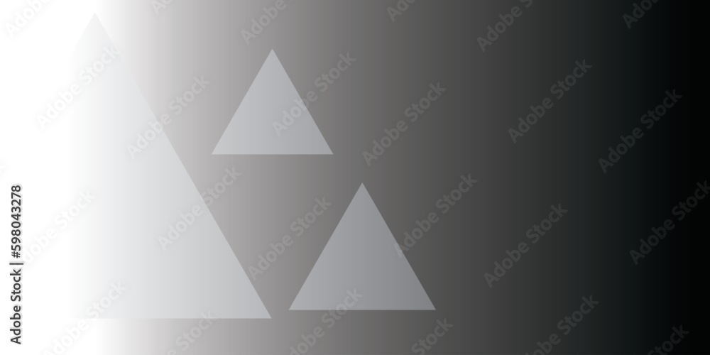 Poster background pattern with shaded arrangement of geometric connected images