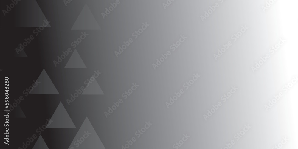 Poster background pattern with shaded arrangement of geometric connected images