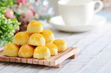 Delicious Nastar Cookiess or Indonesian Pineapple Cookies, 
These small cookiess have a buttery...