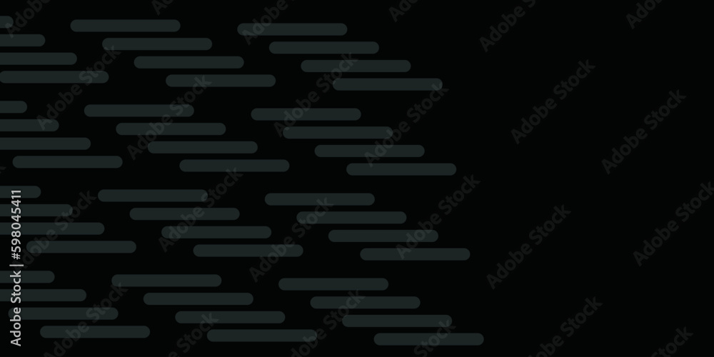 Poster background pattern with shaded arrangement of geometric connected images