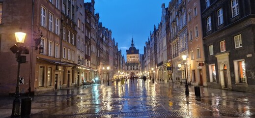Fototapeta Gdańsk Stare Miasto obraz