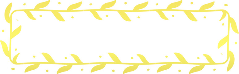 Minus Frame gold wreath Minus golden leaf frame wreath flowers award leaf winner frame picture photo frame romantic decoration for wedding anniversary birthday new year newborn mother Christmas valent