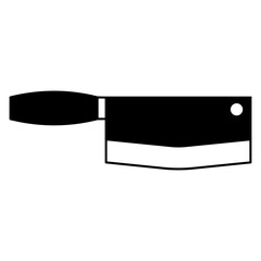 kitchen knife / Chinese cleaver icon