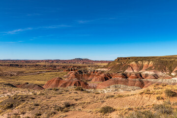 Fototapeta na wymiar Visiting the Southwest United States Parks of Arizona National Parks
