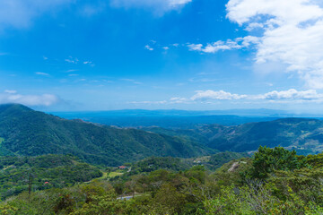 Fototapeta na wymiar Monteverde Overlook, Costa Rica