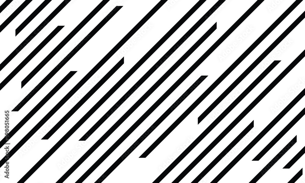 Aufkleber abstract seamless speed line pattern design.