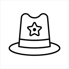 icon set of summer, travel, vacation and beach on white background.