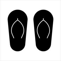 icon set of summer, travel, vacation and beach on white background.